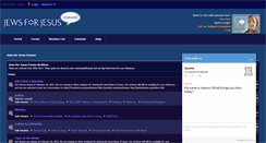 Desktop Screenshot of forums.jewsforjesus.org