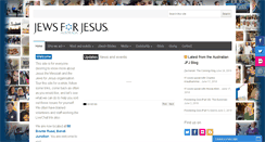 Desktop Screenshot of jewsforjesus.org.au